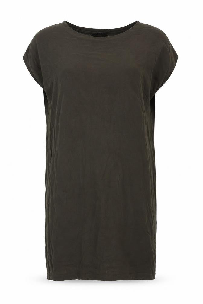 Front view of Next Women's Green Shift Dress, size 10