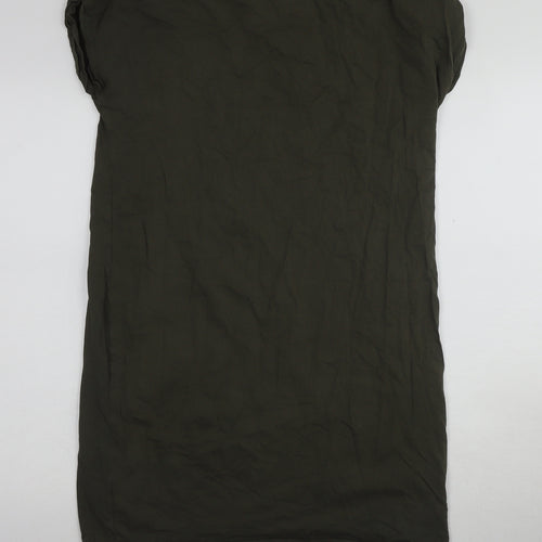 Next Women's Green Shift Dress Size 10
