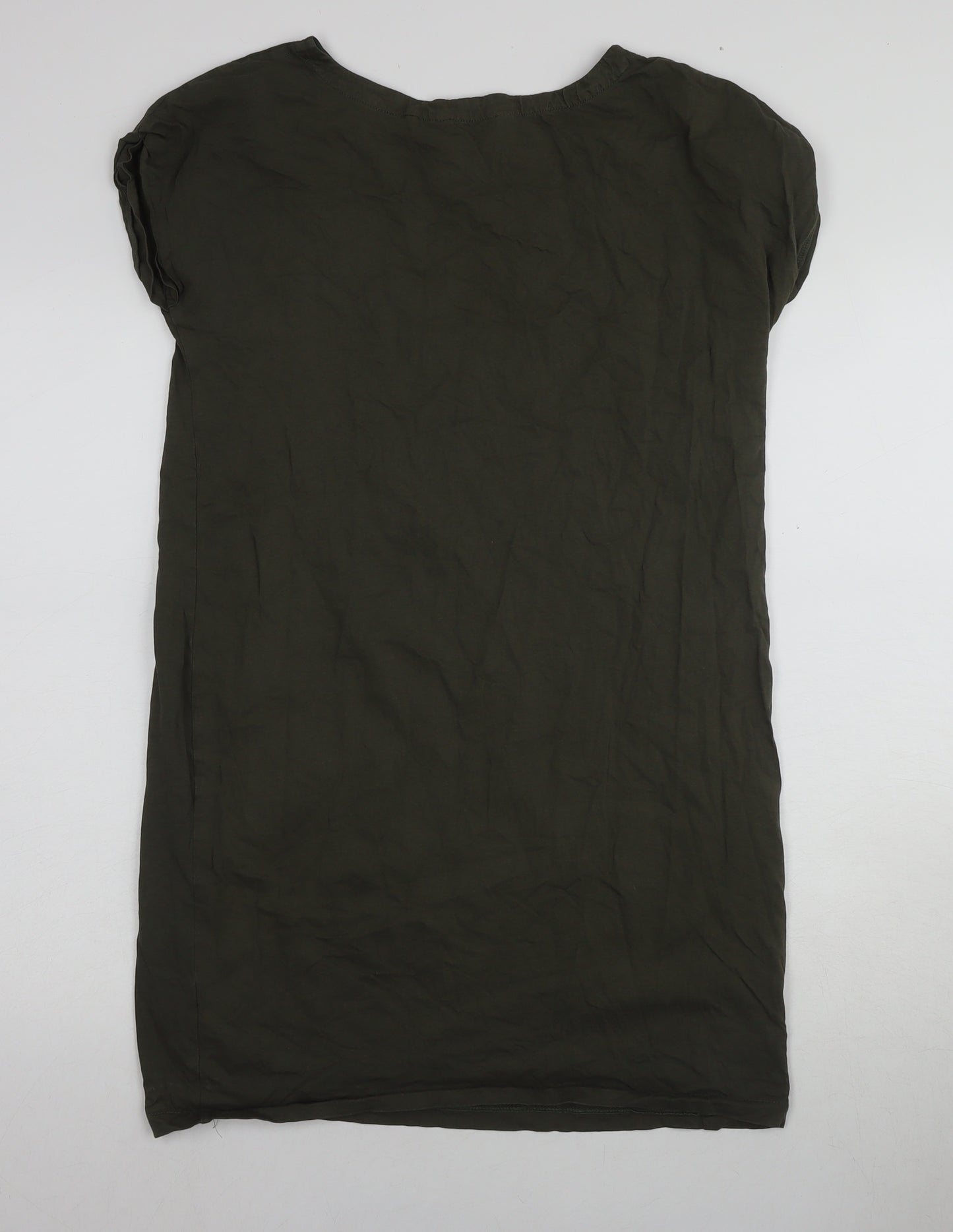 Next Women's Green Shift Dress Size 10