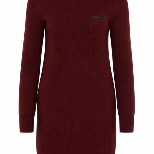 Dorothy Perkins Women's Red Jumper Dress Size 10