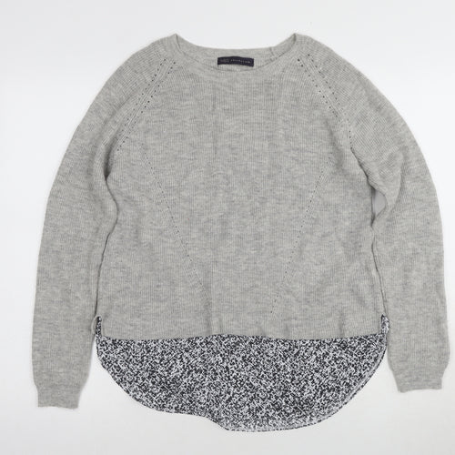 Marks and Spencer Women's Grey Pullover Jumper Size 14