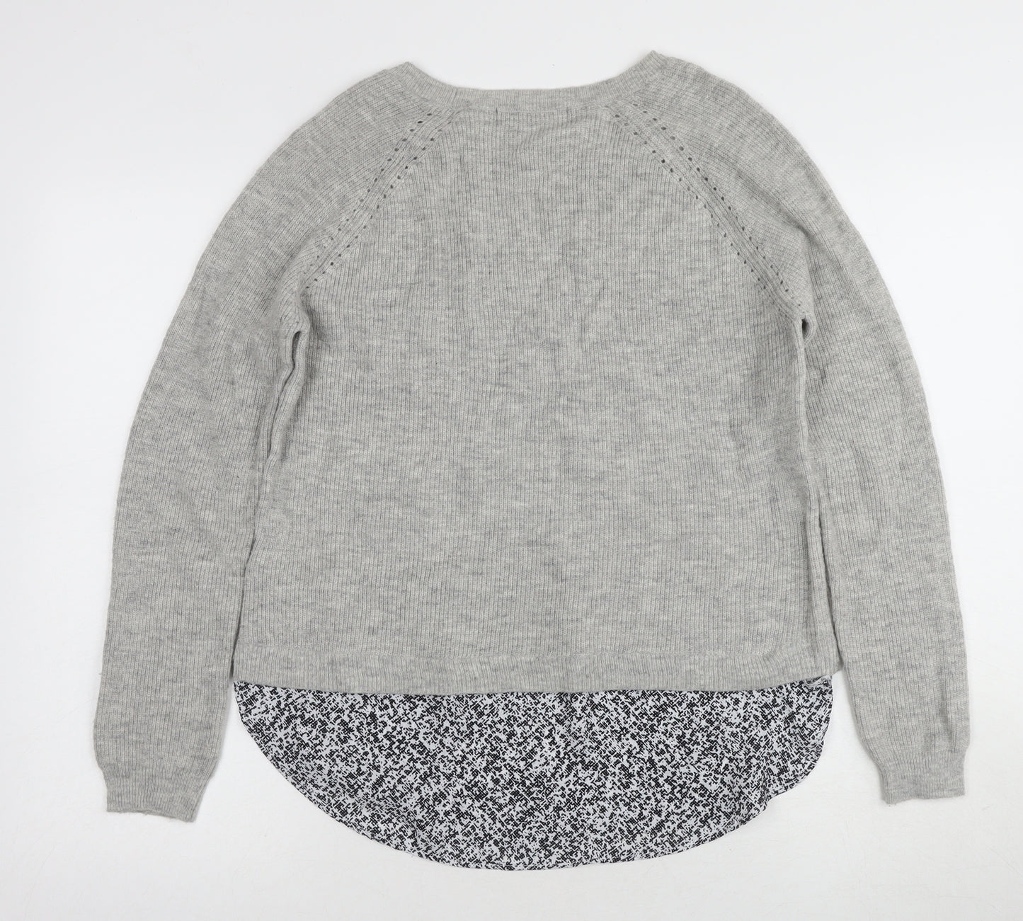 Marks and Spencer Women's Grey Pullover Jumper Size 14