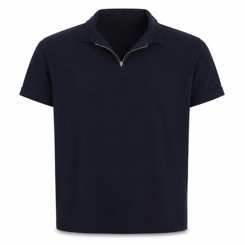 Jonathan Adams Men's Blue Polo Shirt Size 12 Short Sleeve