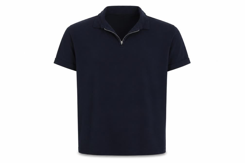 Jonathan Adams Men's Blue Polo Shirt Size 12 Short Sleeve