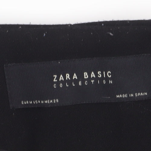 Zara Women's Black Blazer Size 8 Regular