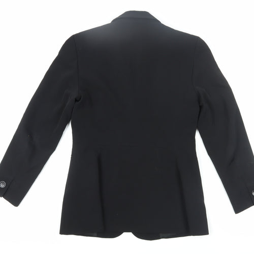 Oasis Women's Black Blazer - UK 12, Regular Fit
