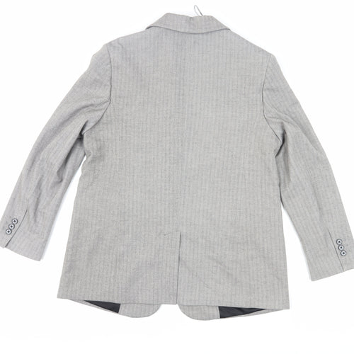 Marks and Spencer Womens Grey Size 12 Suit Jacket