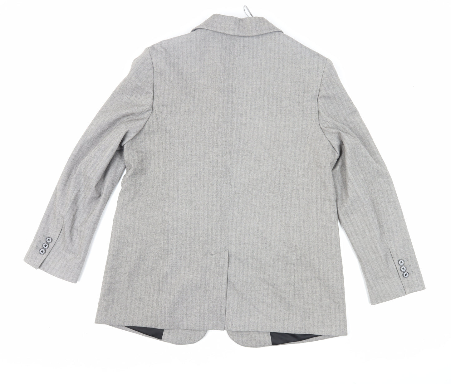 Marks and Spencer Womens Grey Size 12 Suit Jacket