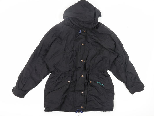 TOG 24 Women's Black Parka Jacket, M