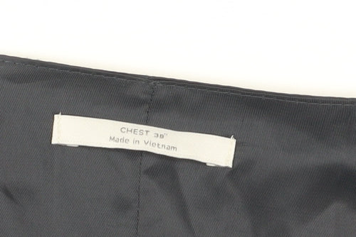 Marks and Spencer Men's Blue Suit Waistcoat Size 38R