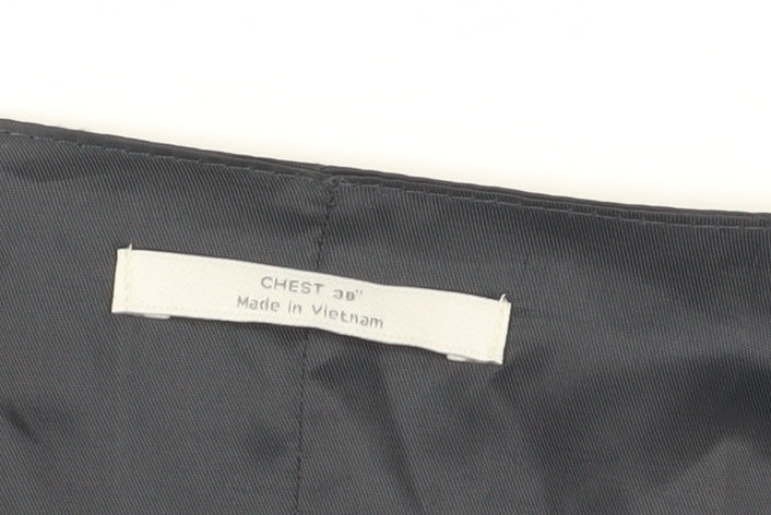Marks and Spencer Men's Blue Suit Waistcoat Size 38R