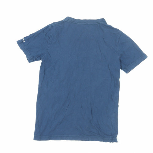 Converse Boys Blue T-Shirt Graphic Logo S