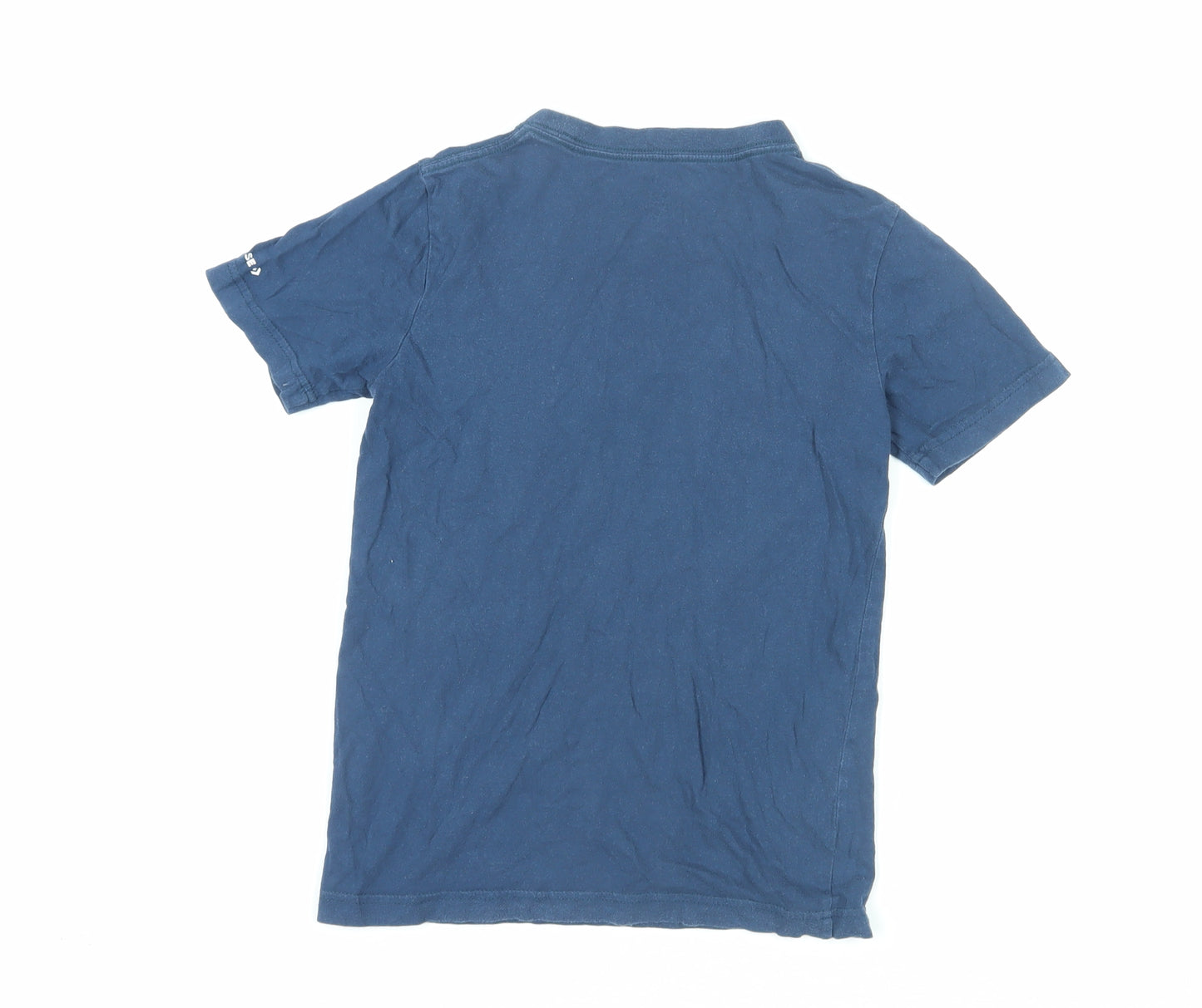Converse Boys Blue T-Shirt Graphic Logo S