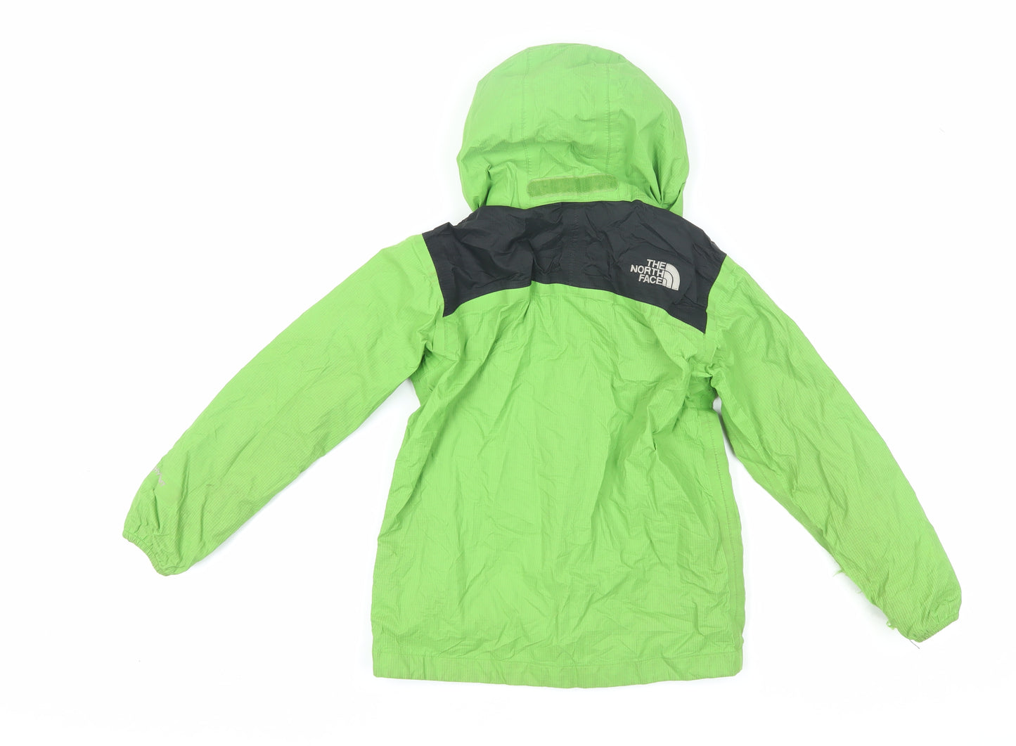 The North Face Boys Green Windbreaker Jacket S