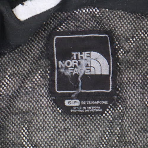 The North Face Boys Green Windbreaker Jacket S