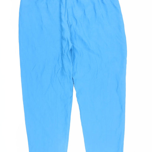 Marks and Spencer Women's Blue Jogger Trousers, Size 18