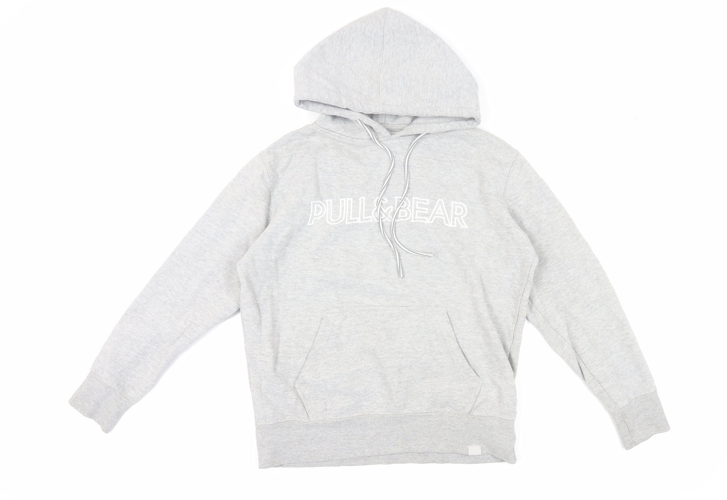 Pull&Bear Grey Unisex Hoodie 12