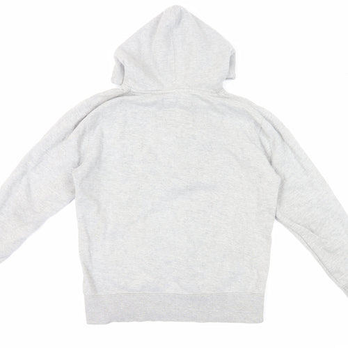 Pull&Bear Grey Unisex Hoodie 12