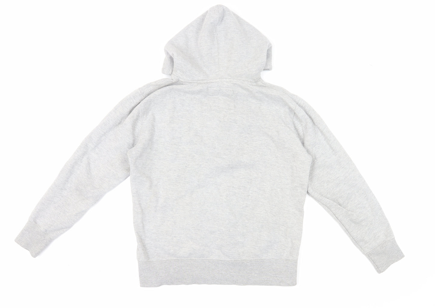 Pull&Bear Grey Unisex Hoodie 12