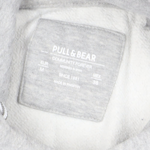Pull&Bear Grey Unisex Hoodie 12
