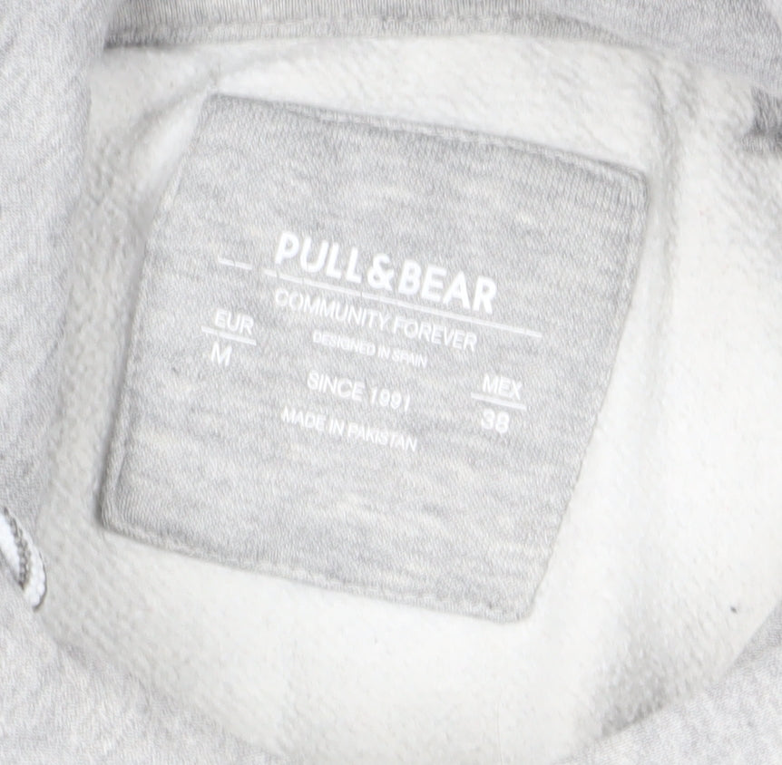 Pull&Bear Grey Unisex Hoodie 12
