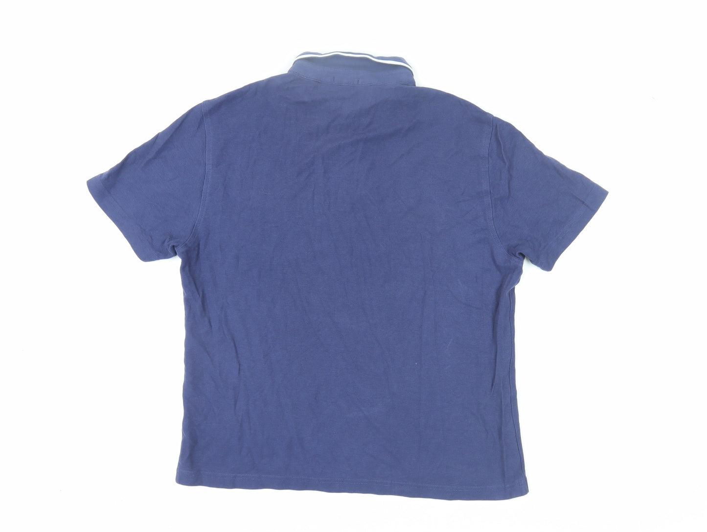 Penguin Men's Blue Polo Shirt XS Slim Fit