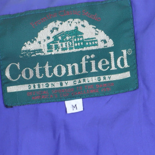 Cottonfield Men's Green Medium Puffer Jacket