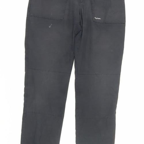 Rohan Women's Black Cargo Trousers Size 4