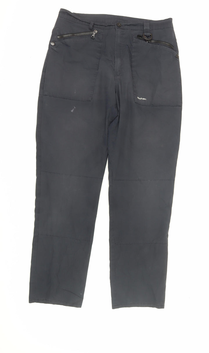 Rohan Women's Black Cargo Trousers Size 4