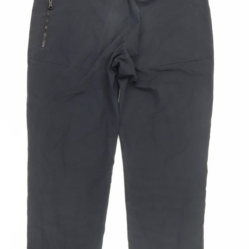Rohan Women's Black Cargo Trousers Size 4
