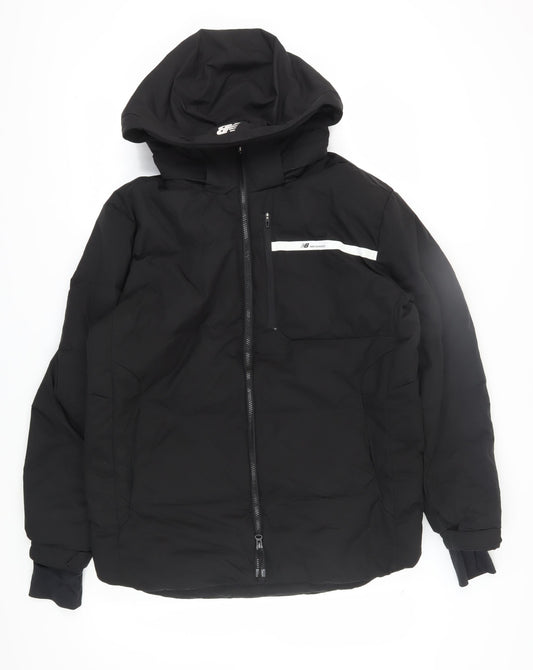 New Balance Men's Black XL Puffer Jacket