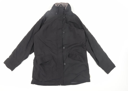 Regatta Women's Black Waterproof Jacket Size 12