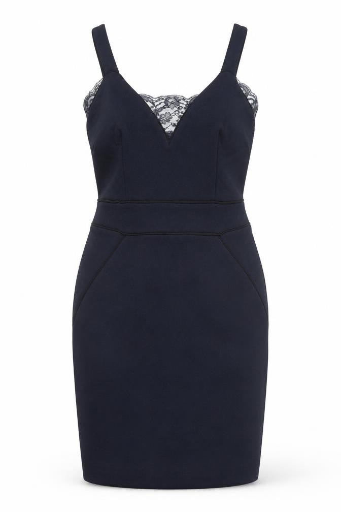 Mango Women's Black Sheath Dress Size 10