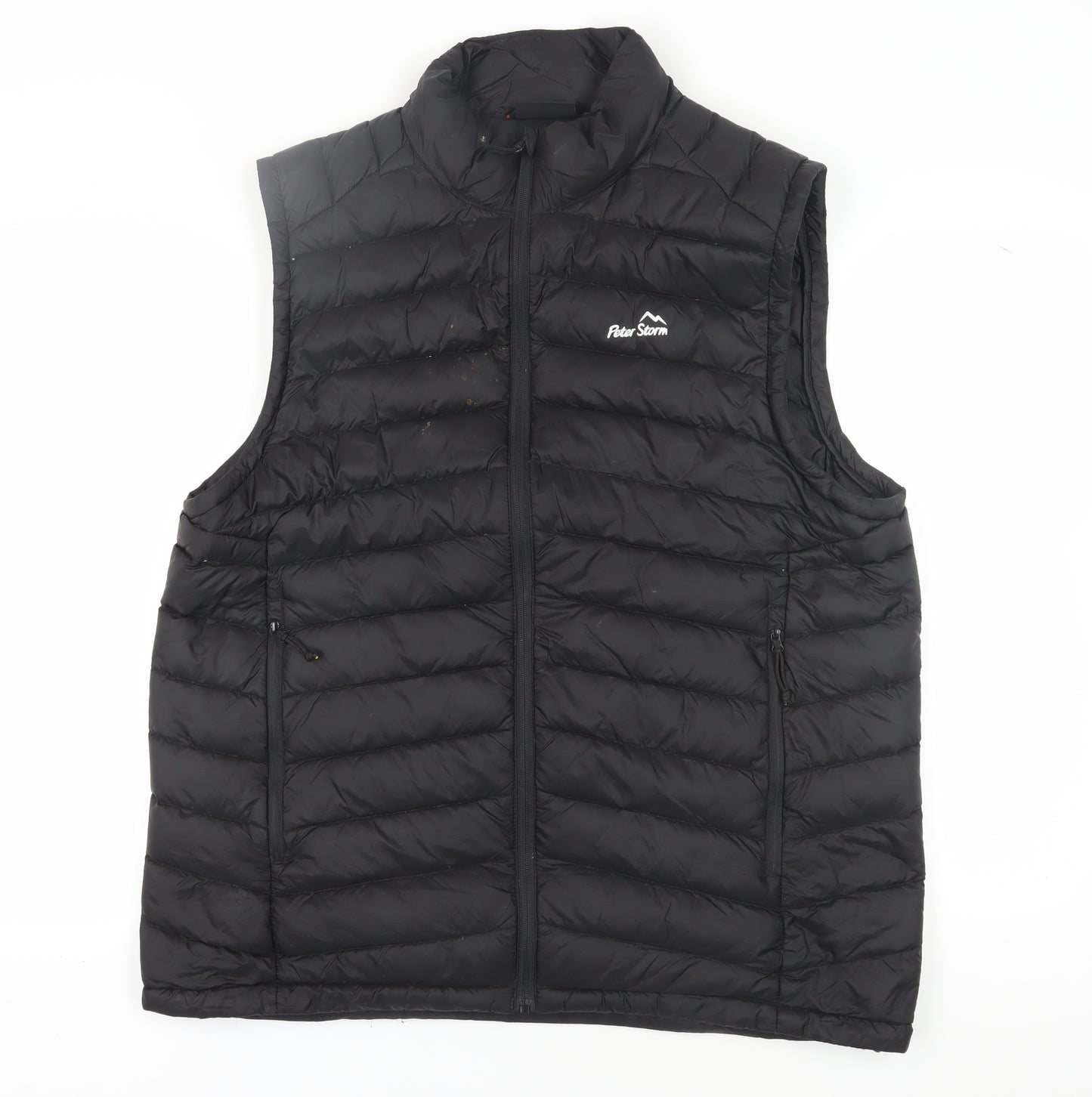 Peter Storm Men's Black Puffer Waistcoat 2XL