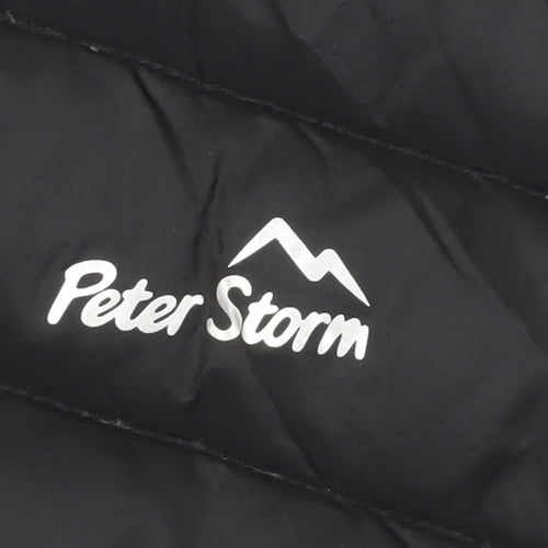 Peter Storm Men's Black Puffer Waistcoat 2XL
