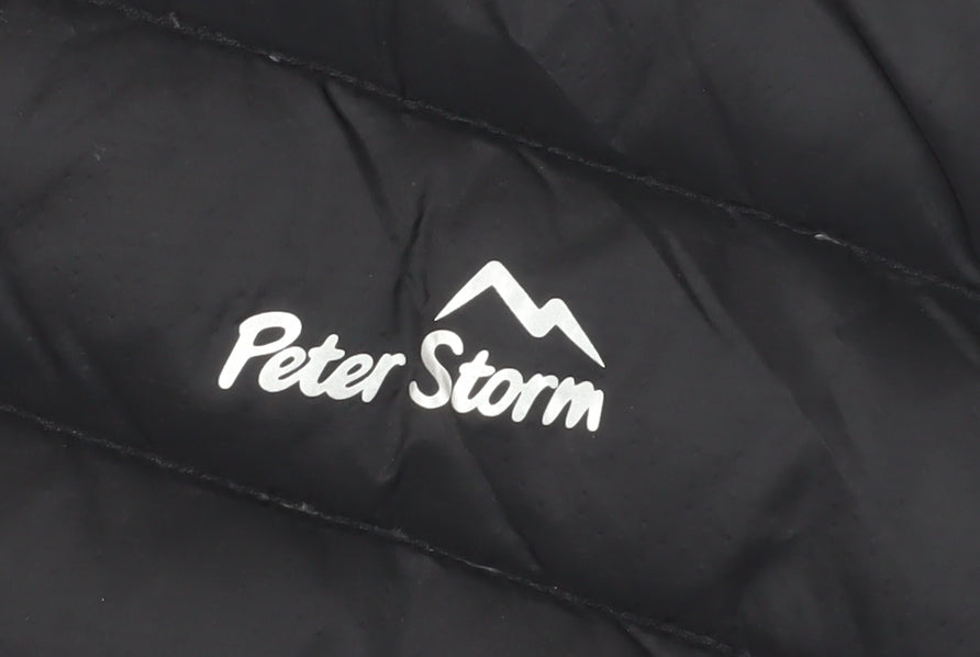 Peter Storm Men's Black Puffer Waistcoat 2XL