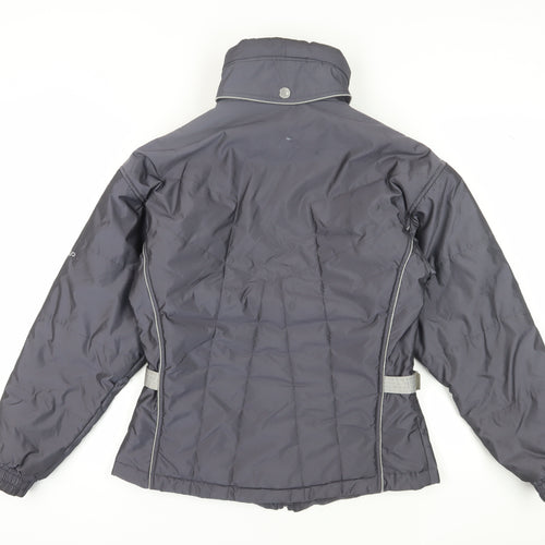 Fusalp Men's Grey Puffer Jacket, Size 12, Winter Casual