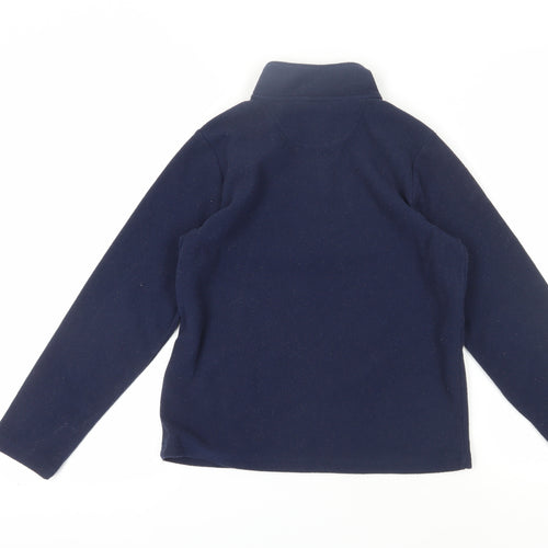 Peter Storm Boys Blue Fleece Sweatshirt 11-12 Years 1/2 Zip