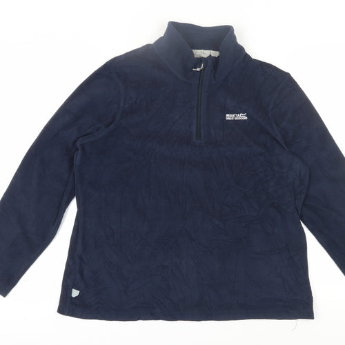 Regatta Men's Blue Pullover Sweatshirt - Size 16