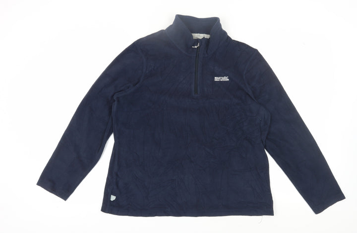 Regatta Men's Blue Pullover Sweatshirt - Size 16