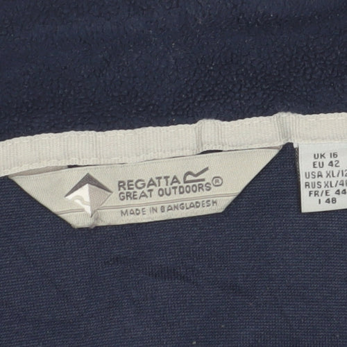 Regatta Men's Blue Pullover Sweatshirt - Size 16