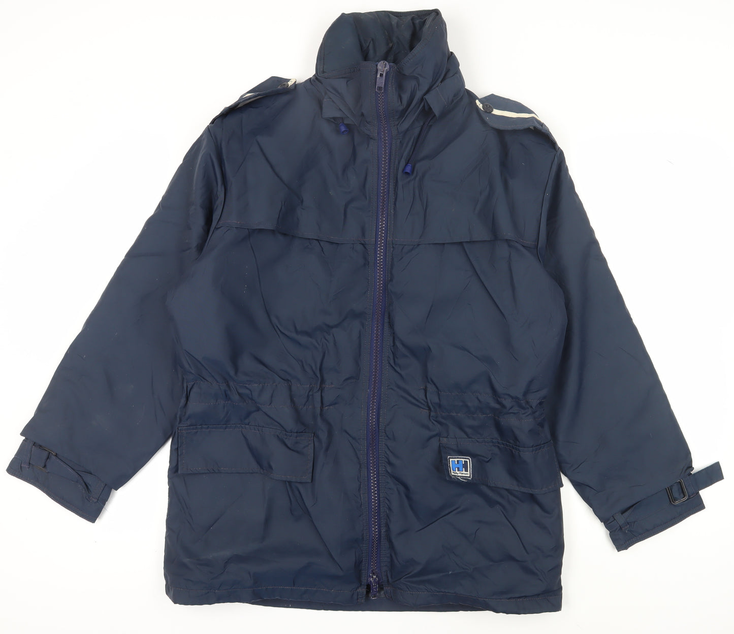 Helly Hansen Men's Blue Parka Jacket Size 24