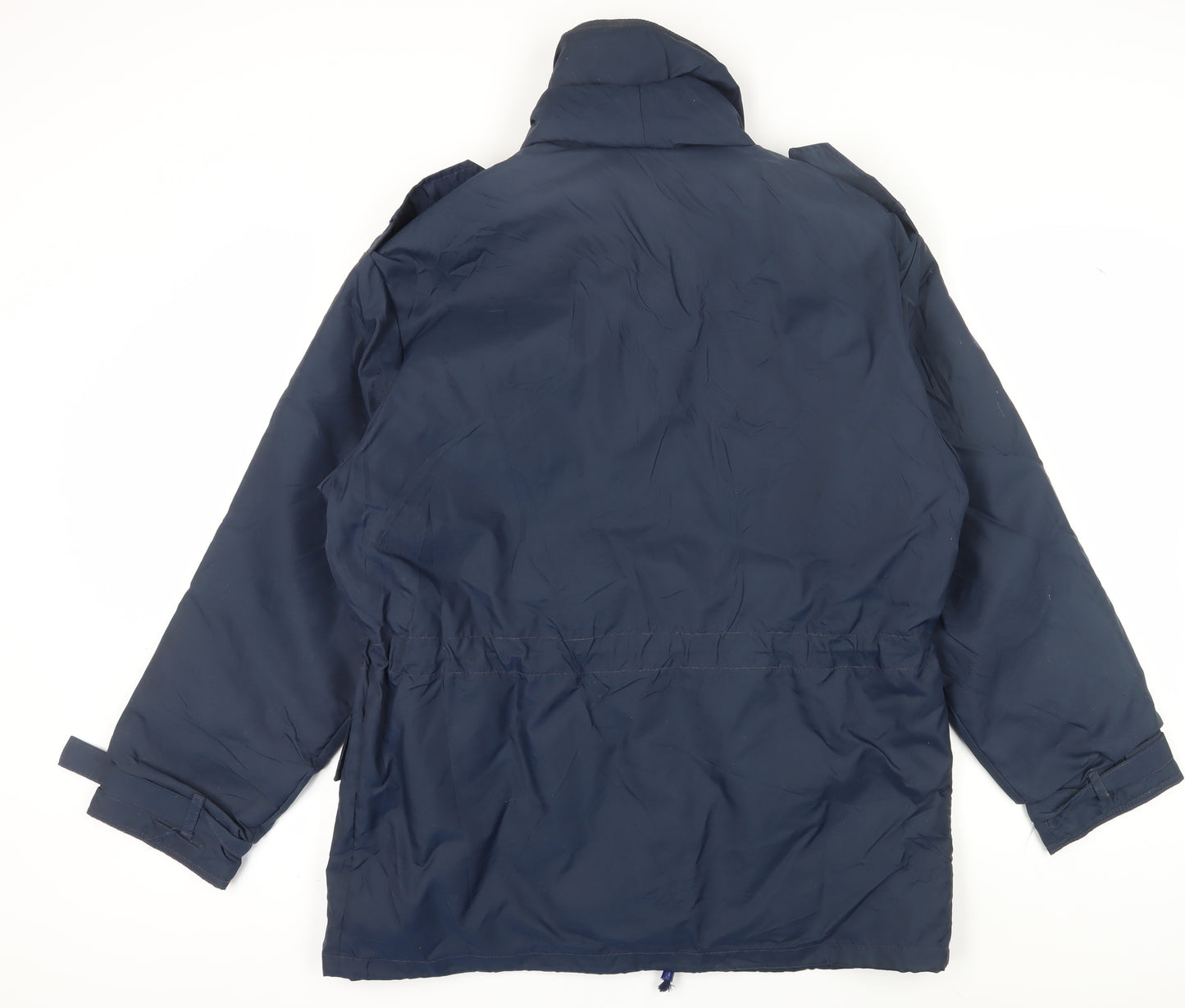Helly Hansen Men's Blue Parka Jacket Size 24