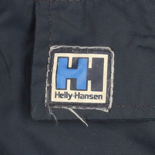 Helly Hansen Men's Blue Parka Jacket Size 24