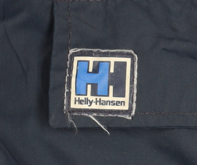 Helly Hansen Men's Blue Parka Jacket Size 24