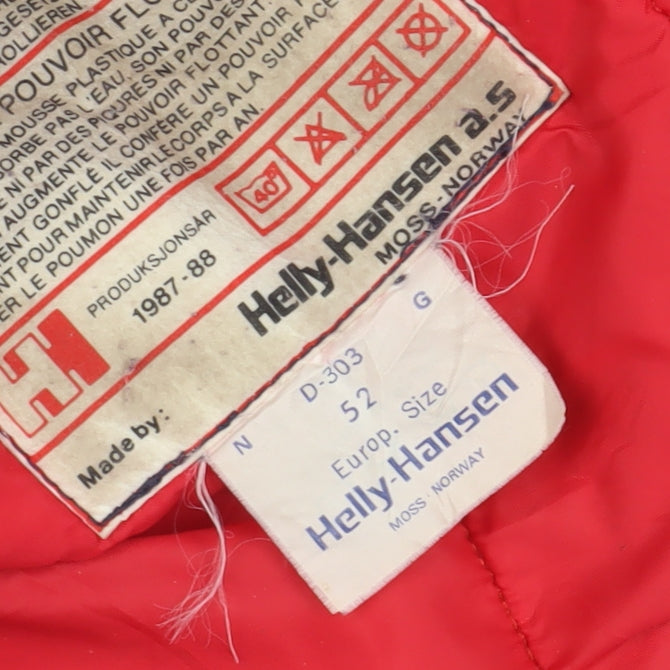 Helly Hansen Men's Blue Parka Jacket Size 24