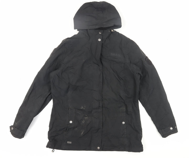 Regatta Women's Black Puffer Jacket Size 16