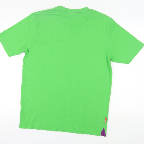 Slazenger Men's XL Green Crew Neck T-Shirt
