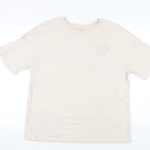 Everlast Women's Beige T-Shirt, Size 14, Casual