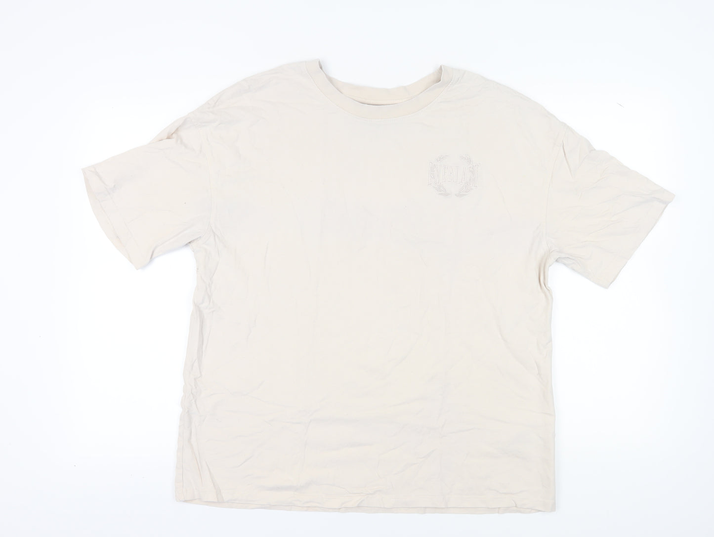 Everlast Women's Beige T-Shirt, Size 14, Casual